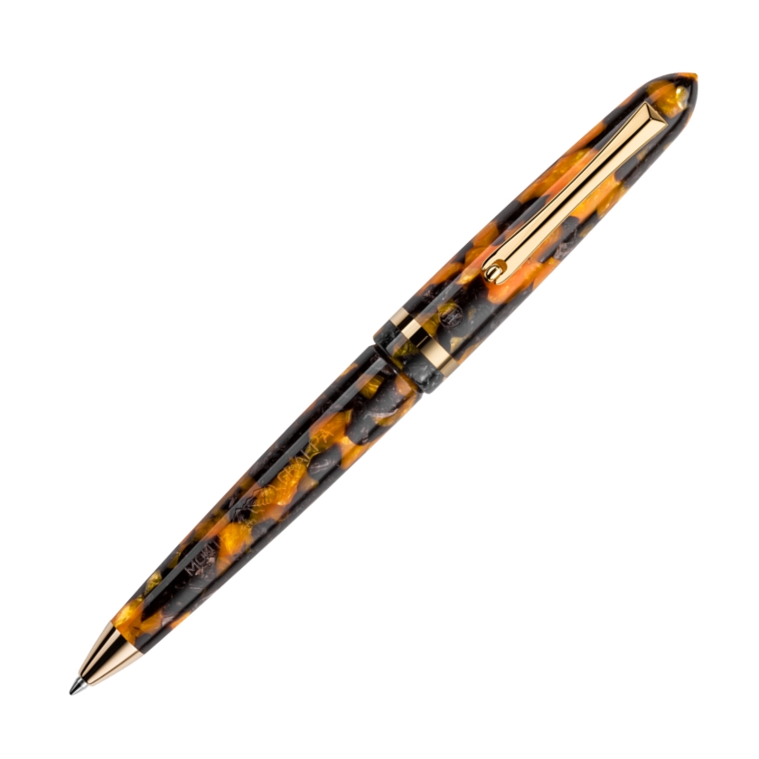 Montegrappa Kugelschreiber Venetia Havana Amber von Montegrappa