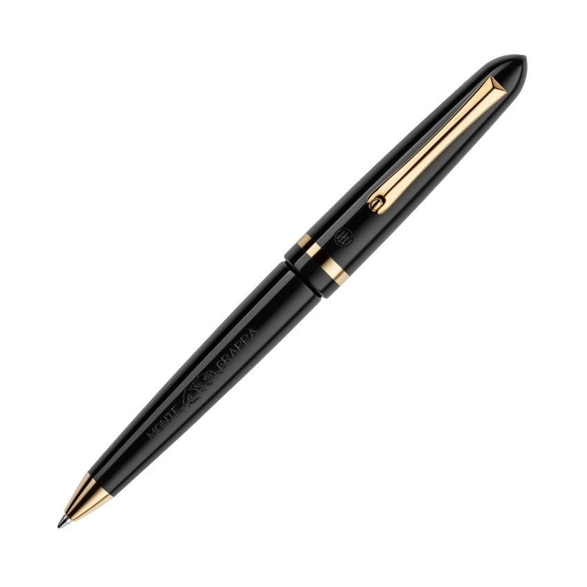 Montegrappa Kugelschreiber Venetia Schwarz von Montegrappa