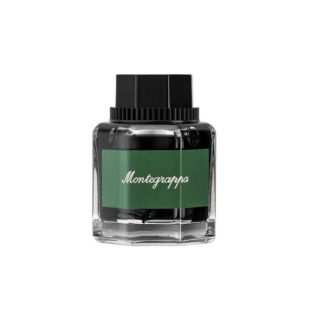 Montegrappa Tintenfass Signature Bordeaux 50ml von Montegrappa