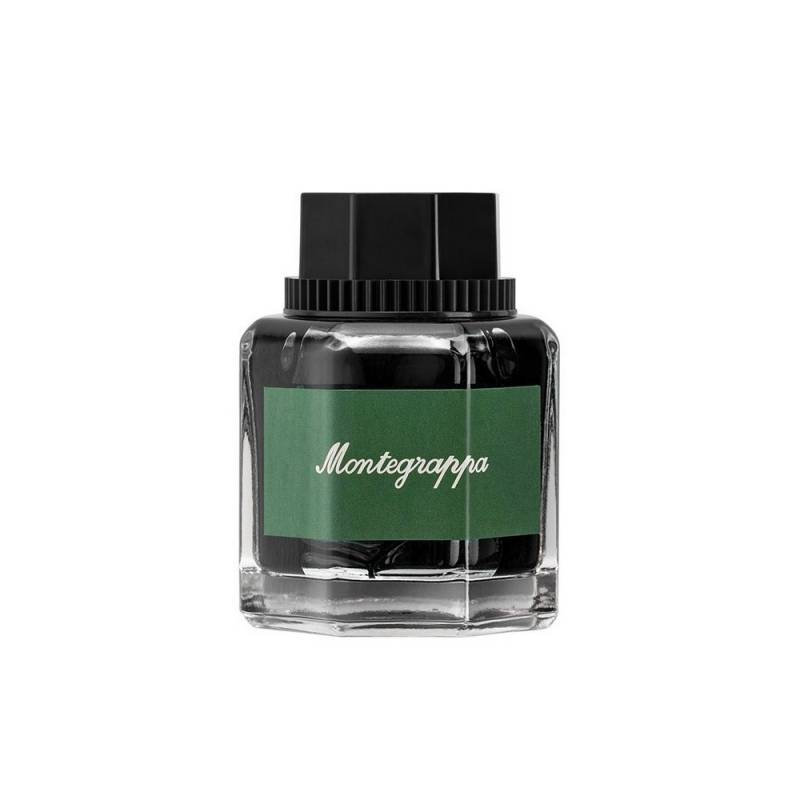 Montegrappa Tintenfass Signature Dunkelgrau 50ml von Montegrappa