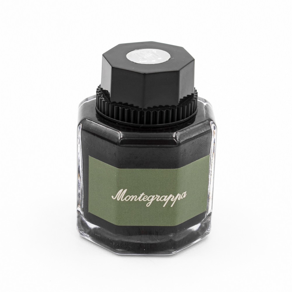 Montegrappa Tintenfass Signature Schwarz 50ml von Montegrappa