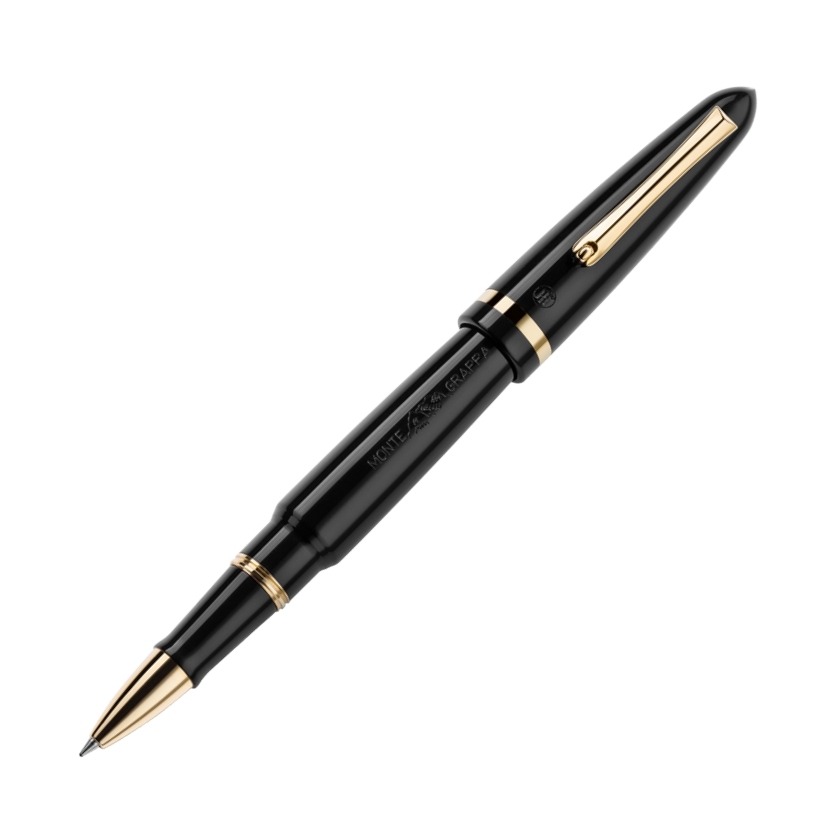 Montegrappa Tintenroller Venetia Schwarz von Montegrappa