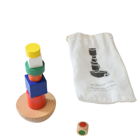 Balancierturm Montessori-Material zur Feinmotorikschulung, 8 Teile Balancierturm Montessori-Material zur Feinmotorikschulung, 8 Teile von Montessori-Shop