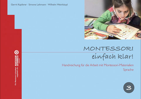 Montessori einfach klar 3, Buch mit Anleitungen zum Sprachmaterial von Montessori-Shop