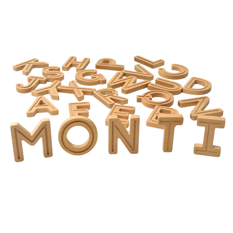 Nachspur ABC, 26 Großbuchstaben, Buchstaben einfach schreiben lernen Nachspur ABC, 26 Großbuchstaben, Buchstaben einfach schreiben lernen von Montessori-Shop