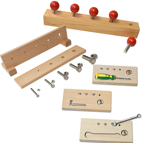 Sparset Handmotorik mit Montessori-Material trainieren, mit 1000 Handbewegungen zur Feinmotorik, Auge-Hand-Koordination Sparset Handmotorik mit Montessori-Material trainieren, mit 1000 Handbewegungen zur Feinmotorik, Auge-Hand-Koordination von Montessori-Shop