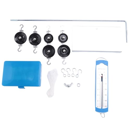 Dynamometer Balance Physik Experimente Code Mechanik von Maschinen Riemenscheibe Block Set von Monumen