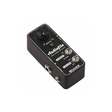 Mooer Audiofile - Pedal Headphone Amplifier Mini Amp von Mooer