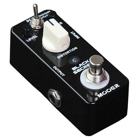 Mooer Black Secret Effektgerät E-Gitarre von Mooer