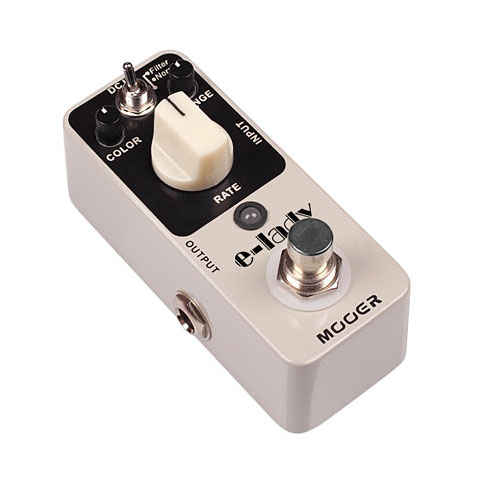 Mooer E-Lady Flanger Effektgerät E-Gitarre von Mooer