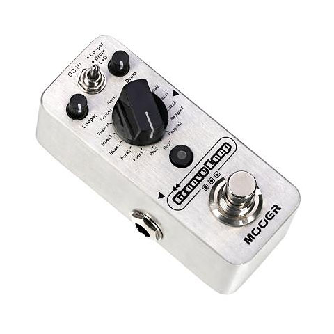 Mooer MLP 2 Groove Loop Effektgerät E-Gitarre von Mooer