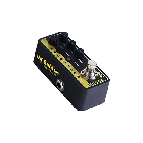 Mooer Micro PreAMP 002 UK Gold 900 Effektgerät E-Gitarre von Mooer