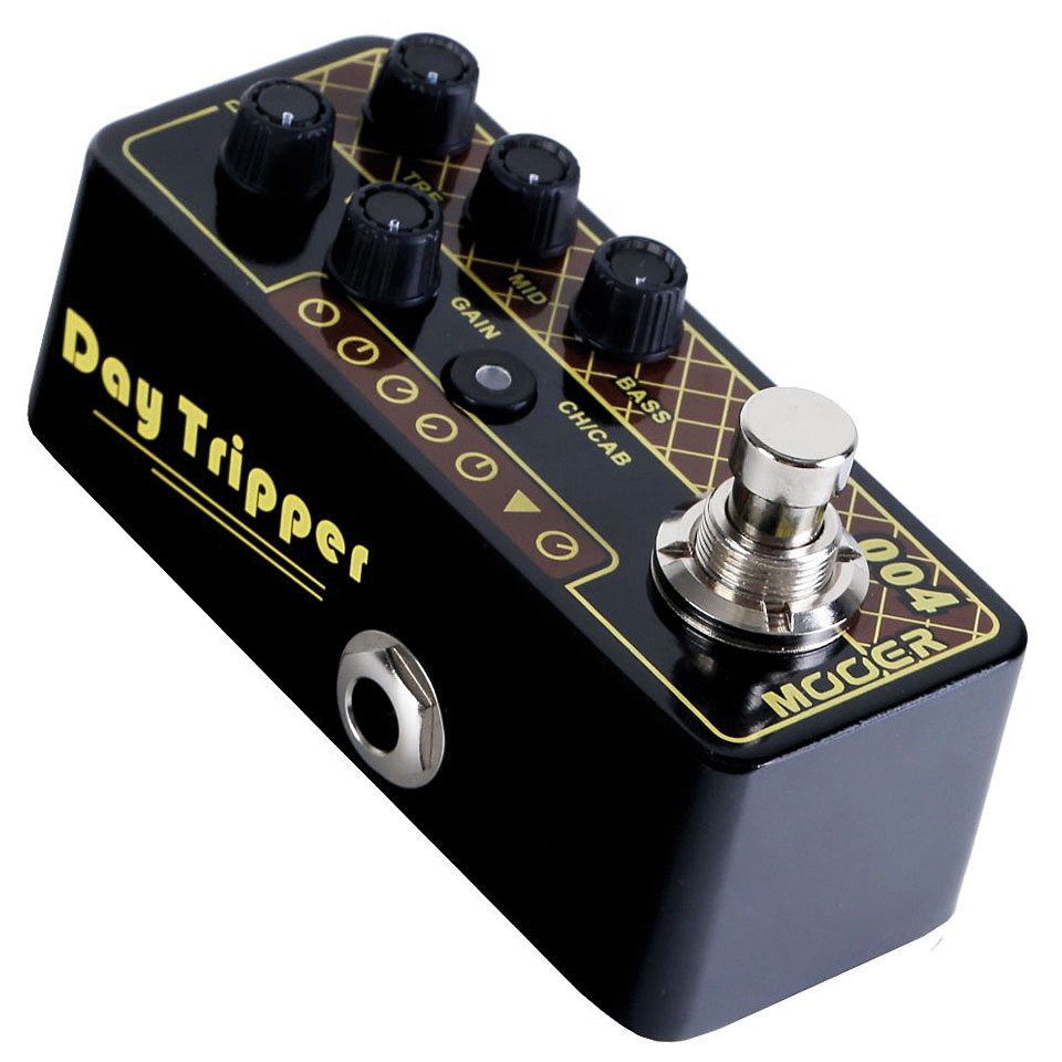 Mooer Micro PreAMP 004 Day Tripper Effektgerät E-Gitarre von Mooer