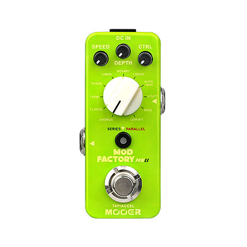 Mooer Mod Factory MK II Effektgerät E-Gitarre von Mooer