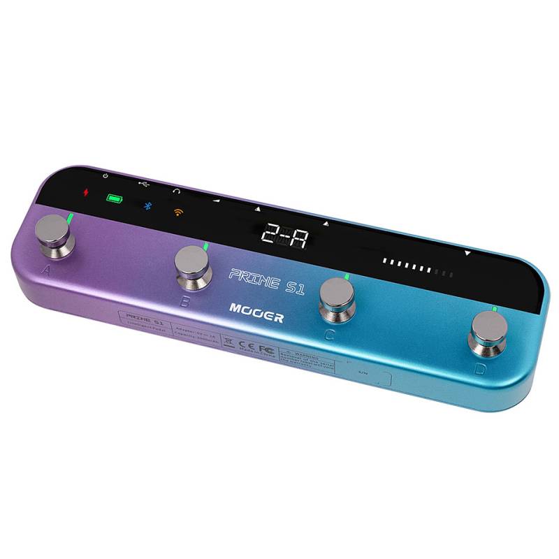 Mooer Prime S1 - Intelligent Multi Effects Floor Stompb von Mooer