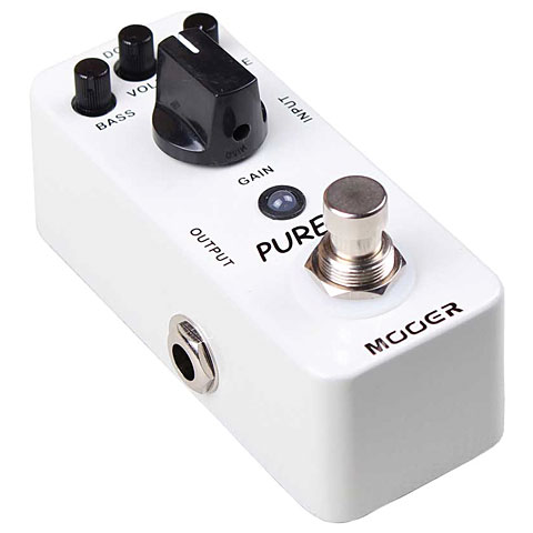 Mooer Pure Boost Effektgerät E-Gitarre von Mooer