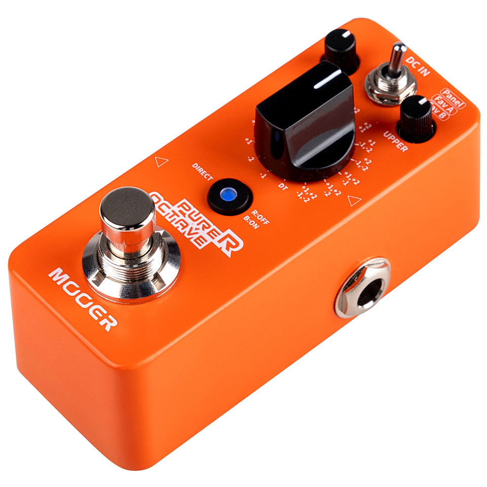 Mooer Purer Octave Effektgerät E-Gitarre von Mooer