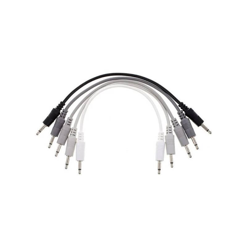 Moog Patch Cable Set 15 cm Patchkabel von Moog