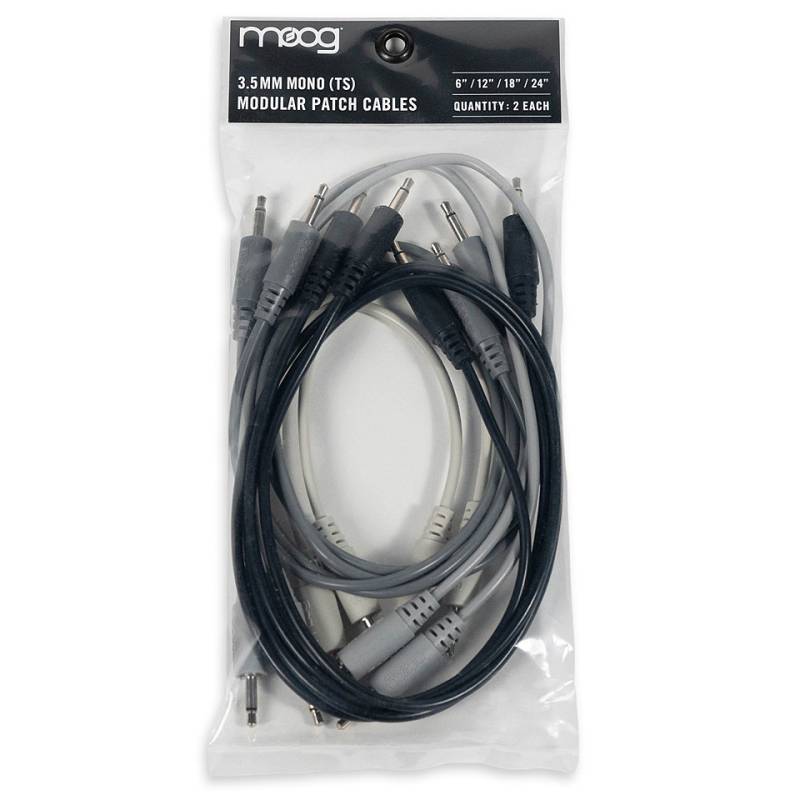 Moog Patch Cable 8-Pack Patchkabel von Moog