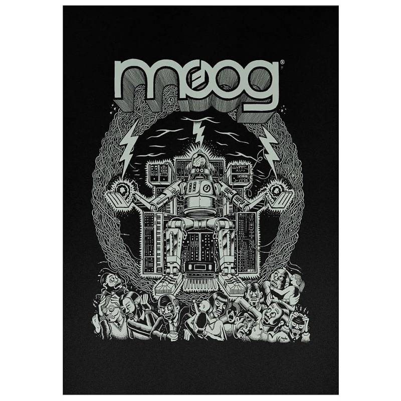 Moog Robot Poster Poster von Moog