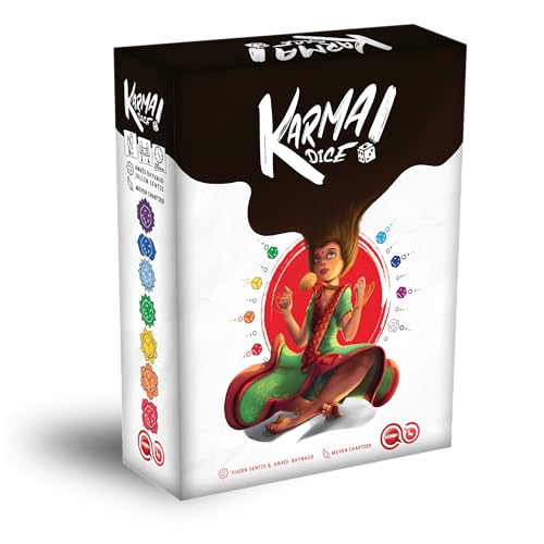 Moon Éditions Karma Dice von Moon Éditions