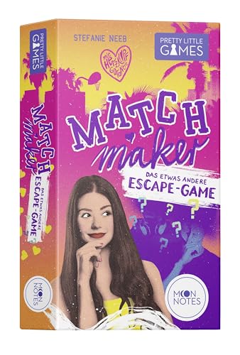 Moon Notes, Matchmaker, Kartenspiel, Interaktives Sports Romance Escape-Spiel, Das etwas andere Escape-Game mit Herzklopfgarantie von Moon Notes