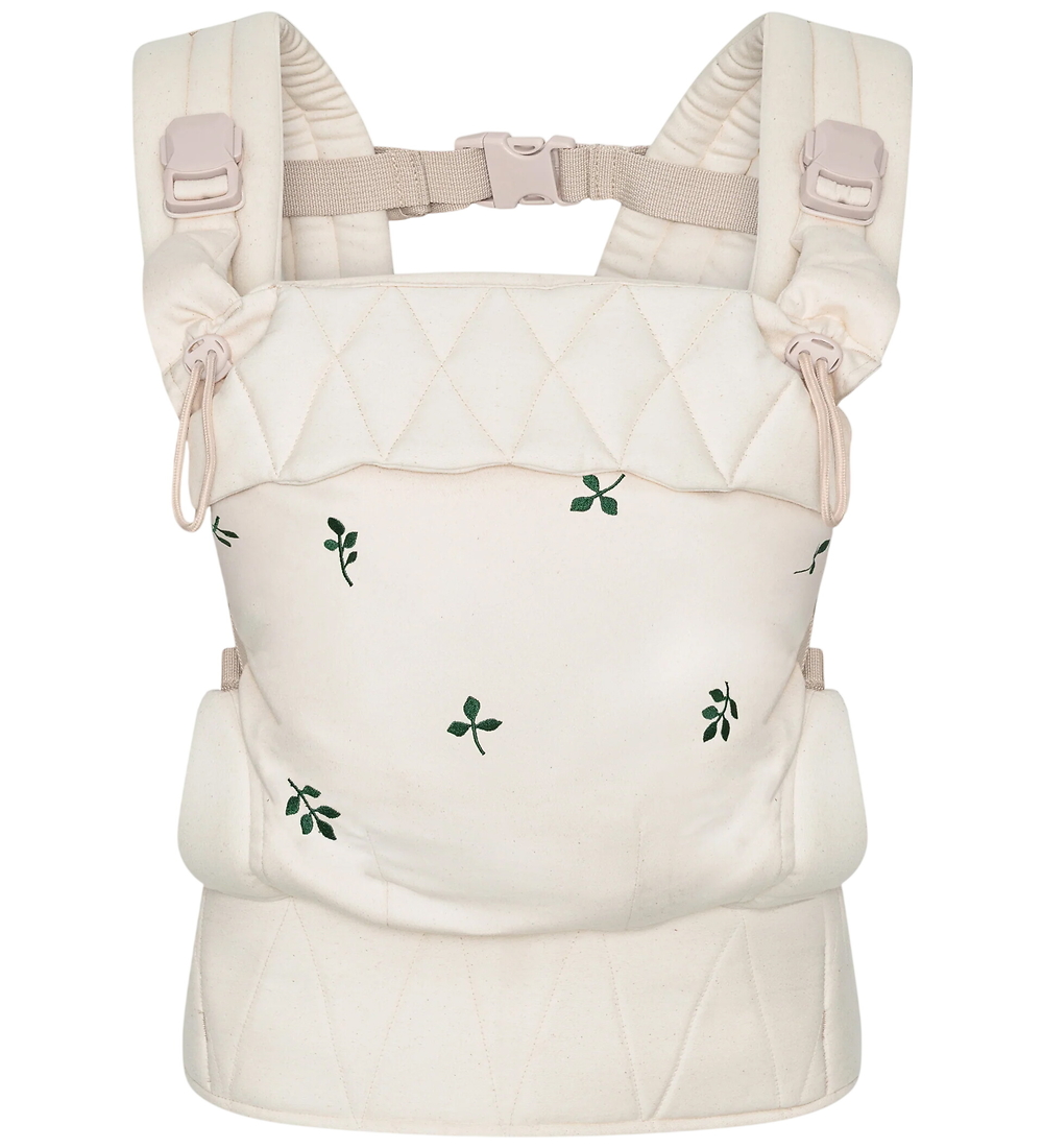 Moonboon Babytrage - Nature m. Stickerei - Moonboon - One Size - Babytragen Moonboon Babytrage - Nature m. Stickerei - Moonboon - One Size - Babytragen von Moonboon