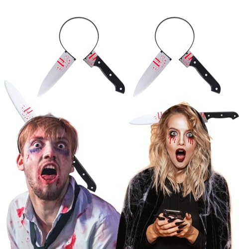 Moorle Messer Stirnband Halloween 4 von Moorle