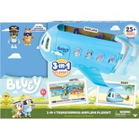 MooseToys - Bluey 3-in-1-Flugzeug-Spielset von Moose Toys