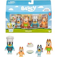 BLUEY-Spielfiguren 4er-Pack S13 Let´s Play Chef - Pavlova BLUEY-Spielfiguren 4er-Pack S13 Let´s Play Chef - Pavlova von Moose Toys Ltd