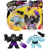 HEROES of Goo Jit Zu Spielfiguren Meteor Madness Pantaro vs. Sludgewing HEROES of Goo Jit Zu Spielfiguren Meteor Madness Pantaro vs. Sludgewing von Moose Toys
