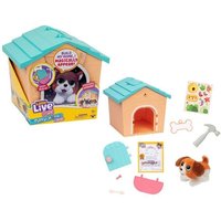 Little Live Pets: My Puppy's Home Mini - Spielset - Orange von Moose Toys