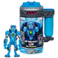 MR BEAST LAB Actionfiguren (Mutator) - STEALTH PANTHER von Moose Toys