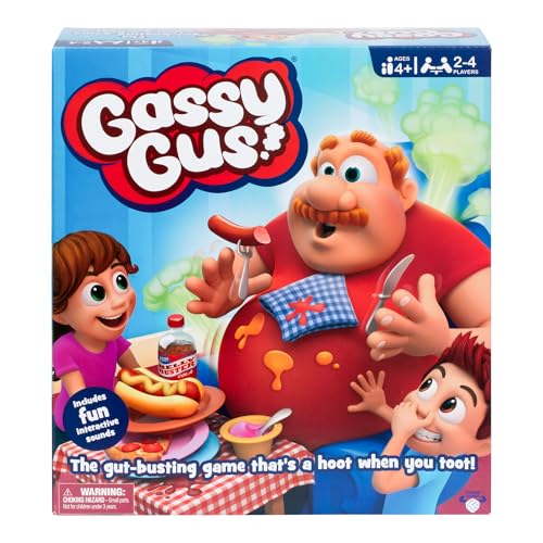 Elchspiele Gassy Gus Spiel von Moose