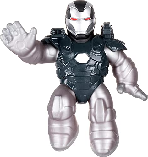 Heroes of GOO JIT Zu Marvel-Helden-Packung mit War Machine: super Stretchy Marvel-Held mit spannender Schleimfüllung; 11,5 cm groß von Heroes of Goo Jit Zu