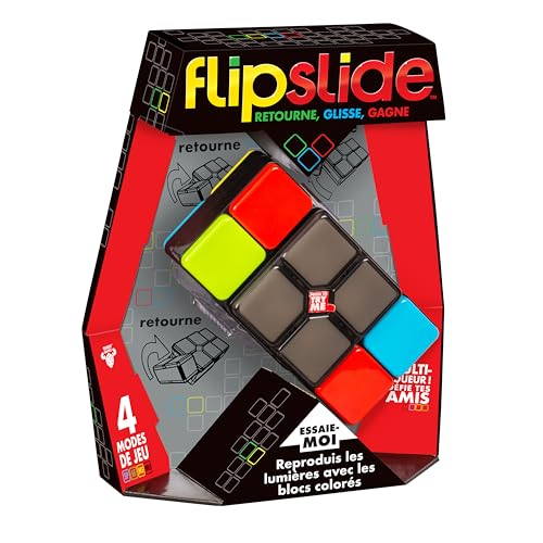 Moose Games-FLIPSLIDE- RÜCK, SCHIEBEN, GEWINNE die Lichter mit den bunten Blöcken Wieder. 4 Spielmodi. Multiplayer fordert Deine Freunde heraus, 25251 von Moose