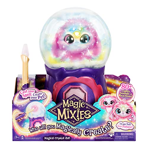 Moose Magic Mixies Kristallkugel | Farbe Pink, 30382 von Moose