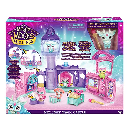 Moose Magic Mixies Mixlings magische Burg, 30388 von Moose