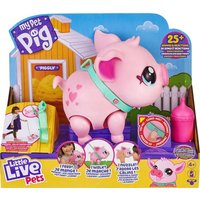 MooseToys - Little Live Pets - My Pet Pig: Schweinchen Piggly von Moose Toys