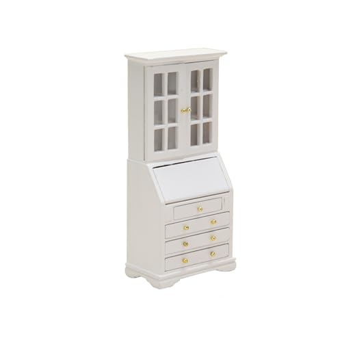 1/12 Miniatur-Bücherregal, Holzschrank, Puppenhäuser, Möbel mit funktionaler Aufbewahrungsschublade für kleine Bücher, Szenendekorationen, Miniaturschrank für Puppenhäuser, Dekoration 1/12 Miniatur-Bücherregal, Holzschrank, Puppenhäuser, Möbel mit funktionaler Aufbewahrungsschublade für kleine Bücher, Szenendekorationen, Miniaturschrank für Puppenhäuser, Dekoration von Morain