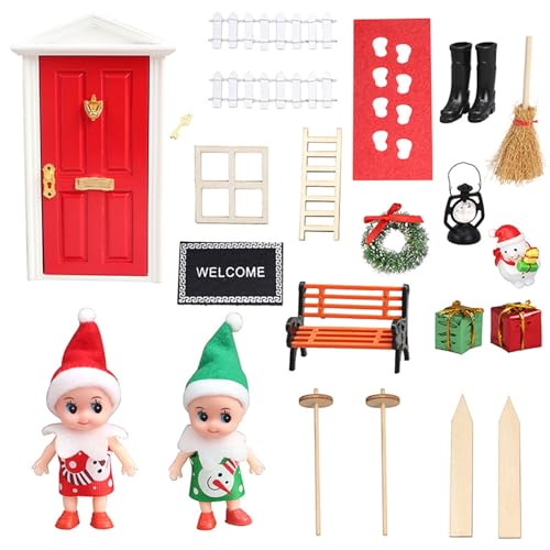 1:12 Weihnachten für Puppenhaus Miniatur-Desktop-Ornament Dekorationen für Landschafts-Miniatur-Dekorationen 1:12 Weihnachten für Puppenhaus Miniatur-Desktop-Ornament Dekorationen für Landschafts-Miniatur-Dekorationen von Morain