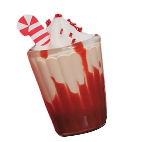 Handgefertigtes robustes Kunstharz Kaffee Latte Art Miniatur-Puppenhäuser Zubehör tragbar für Sammler und Geschenke zum Sammeln von Puppenhäusern und Getränken Handgefertigtes robustes Kunstharz Kaffee Latte Art Miniatur-Puppenhäuser Zubehör tragbar für Sammler und Geschenke zum Sammeln von Puppenhäusern und Getränken von Morain