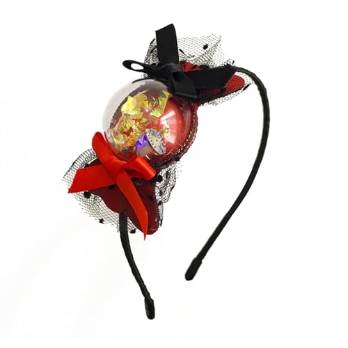 Kopfbänder, Halloween Candy Haarspange für Frauen Entenschnabel Haarspange Haarnadel Gothic Mädchen Seitenclip Urlaub Haarspangen für Kinder von Morain