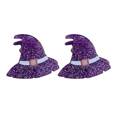 Morain 2 x Haarspangen mit Kürbis-Zauberer-Hut, praktische Acryl-Haarspangen, Halloween-Themen-Ornamente für Kinder, Kostüm, Event, Halloween, Themen-Ornamente Morain 2 x Haarspangen mit Kürbis-Zauberer-Hut, praktische Acryl-Haarspangen, Halloween-Themen-Ornamente für Kinder, Kostüm, Event, Halloween, Themen-Ornamente von Morain