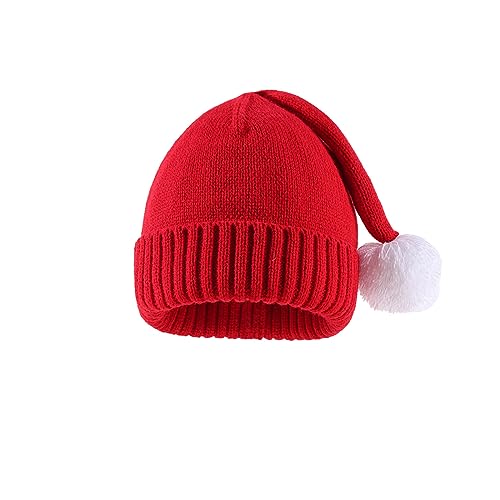 Morain Häkelmütze für Erwachsene und Kinder, niedlich, Weihnachtsmann, Neujahr, Party, Weihnachten, Urlaub, Baby, Jungen, Mädchen, gestrickt Morain Häkelmütze für Erwachsene und Kinder, niedlich, Weihnachtsmann, Neujahr, Party, Weihnachten, Urlaub, Baby, Jungen, Mädchen, gestrickt von Morain