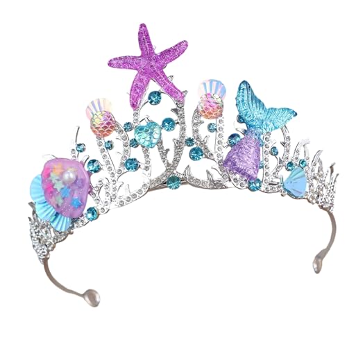 Morain Luxuriöser Meereswind-Kopfschmuck für Kinder, Aufführungen, soziale Situationen, Kinder-Kopfschmuck Morain Luxuriöser Meereswind-Kopfschmuck für Kinder, Aufführungen, soziale Situationen, Kinder-Kopfschmuck von Morain