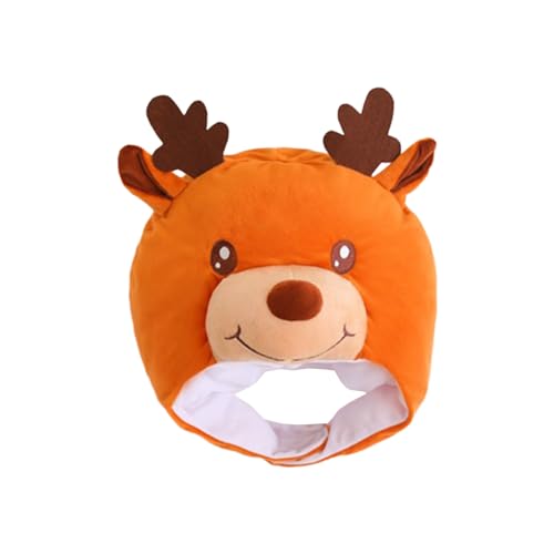 Morain PP Baumwolle Weihnachten Elch Kopfbedeckung Hut Modische Fotografie Requisiten Cartoon Geweih Kopfbedeckung Party Aufführungen Requisiten Weich und Bequem Heagear Morain PP Baumwolle Weihnachten Elch Kopfbedeckung Hut Modische Fotografie Requisiten Cartoon Geweih Kopfbedeckung Party Aufführungen Requisiten Weich und Bequem Heagear von Morain