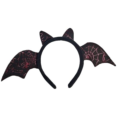 Morain Stirnbänder, lustiges Teufels-Stirnband, Halloween-Party, Cosplay, Kostüm, Kopfbedeckung, Haarschmuck, Halloween-Kostüm, Haarband von Morain