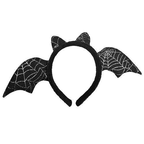 Morain Stirnbänder, lustiges Teufels-Stirnband, Halloween-Party, Cosplay, Kostüm, Kopfbedeckung, Haarschmuck, Halloween-Kostüm, Haarband von Morain