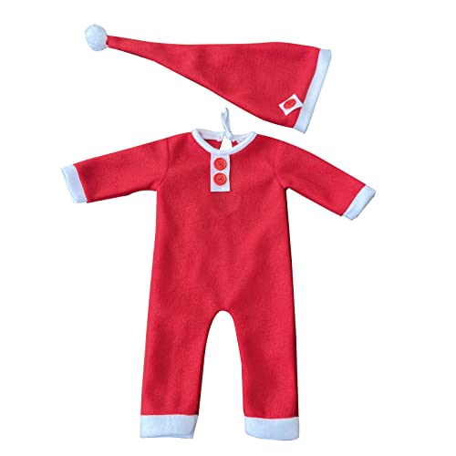 Morain Weihnachtskostüm für Neugeborene, rot, Kostüme, Outfits, Overall, Hut für Fotostudio, niedliche Requisiten, Neugeborenenenkostüm, Jungen Morain Weihnachtskostüm für Neugeborene, rot, Kostüme, Outfits, Overall, Hut für Fotostudio, niedliche Requisiten, Neugeborenenenkostüm, Jungen von Morain